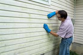 Storm Damage Siding Repair in White City, UT